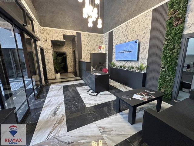 REMAX'DEN DIAMOND Q REZİDANS YOLA CEPHE 1+1 SATILIK DAİRE