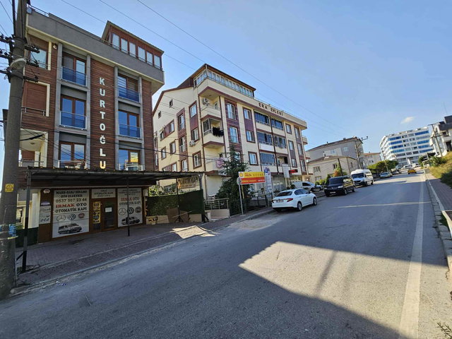 KOCAELI GEBZE YENI ADLIYE YANI KIRALIK 130M² 2+1 DAIRE