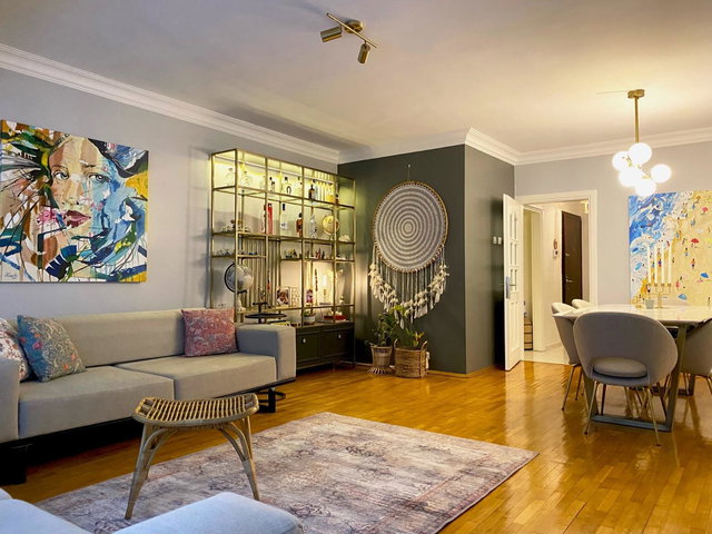 ULUS TURİZM SİTESİ'NDE, 120 M², 3+1 BAKIMLI DAİRE...