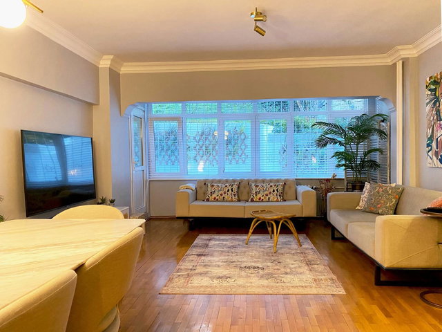 ULUS TURİZM SİTESİ'NDE, 120 M², 3+1 BAKIMLI DAİRE...
