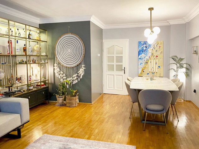 ULUS TURİZM SİTESİ'NDE, 120 M², 3+1 BAKIMLI DAİRE...
