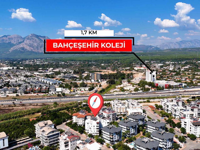 KONYAALTI MOLLAYUSUFTA SATILIK 2+1 DAIRE