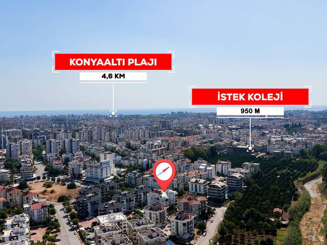 KONYAALTI MOLLAYUSUFTA SATILIK 2+1 DAIRE