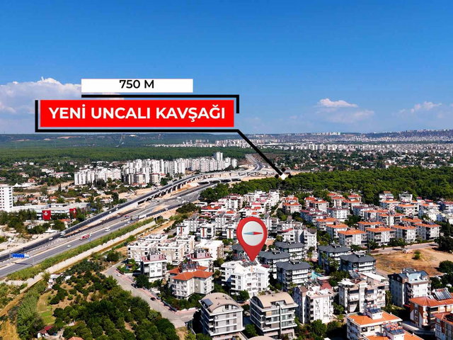 KONYAALTI MOLLAYUSUFTA SATILIK 2+1 DAIRE