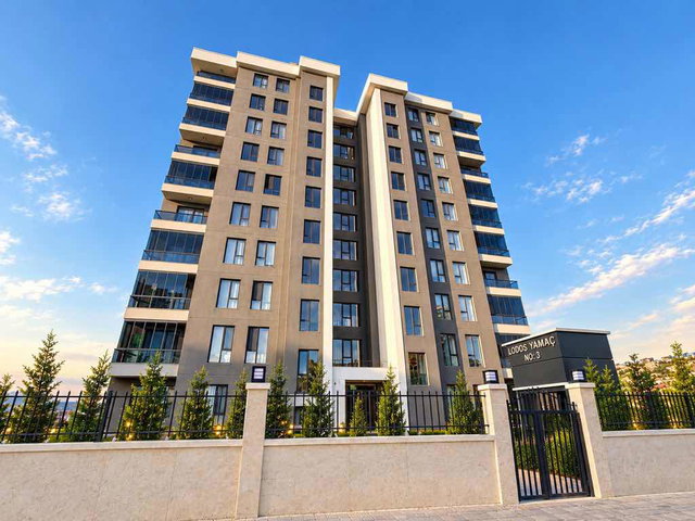 ALACAATLI LODOS YAMAÇ EVLER SIFIR 4+1 | 200 M² NET | MUHTEŞEM MANZARALI DAİRE