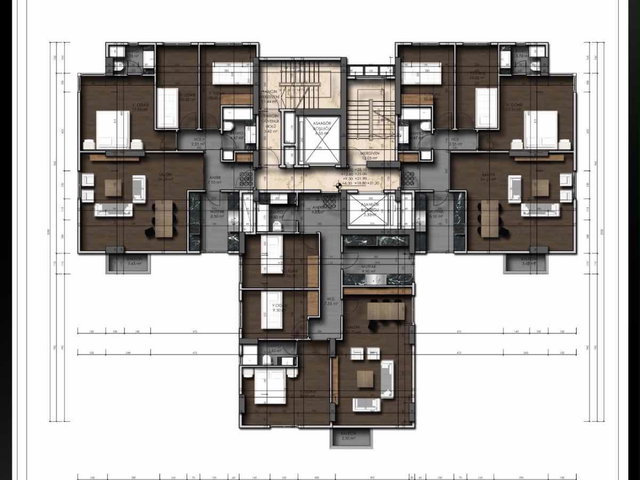 BOSTANCI CAMİİ SOKAKTA 10 YILLIK BİNADA DENİZ MAMZARALI DAİRE