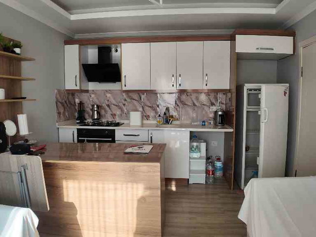DİDİM’DE EŞYALI 1+1 KİRALIK DAİRE | GİRİŞ KAT |