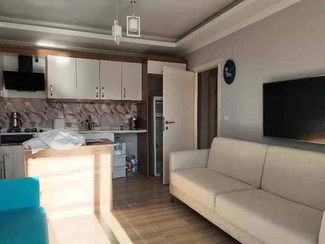DİDİM’DE EŞYALI 1+1 KİRALIK DAİRE | GİRİŞ KAT |