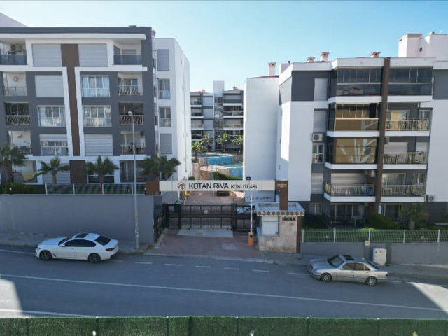 KUŞADASI İKİÇEŞMELİK KOTAN RİVA KİRALIK 1+1 EŞYALI DAİRE