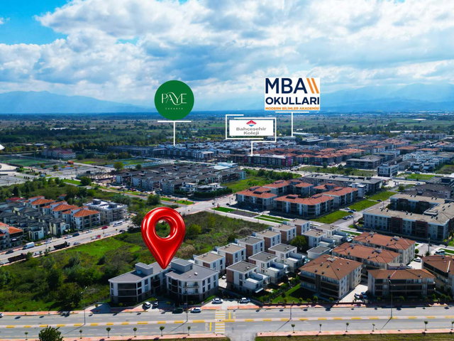 REMAX MUSTAFA ÖZ 2+1 80M² //SERDIVAN AVM ADATIP (H) Y. MESAFESI