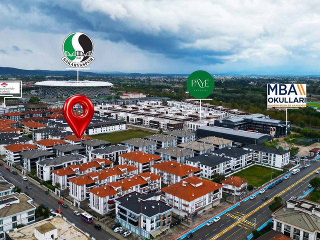 REMAX MUSTAFA ÖZ 2+1 80M² //SERDIVAN AVM ADATIP (H) Y. MESAFESI