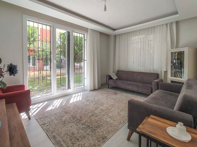 REMAX GELİŞİMDEN KAVAKLI MAHALLESİNDE 2+1 BAHÇE KATI DAİRE