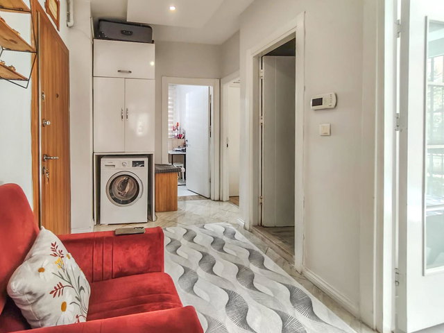 REMAX GELİŞİMDEN KAVAKLI MAHALLESİNDE 2+1 BAHÇE KATI DAİRE