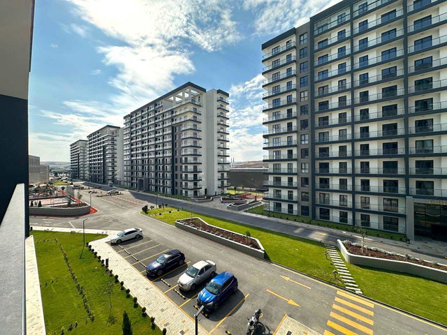 NATURA PORT 3. KATTA PEYZAJ CEPHELİ EŞYASIZ KİRALIK 1+1 DAİRE