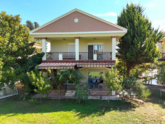 MANAVGAT SORGUN’DA SATILIK SİTE İÇERİSİNDE MÜSTAKİL VİLLA
