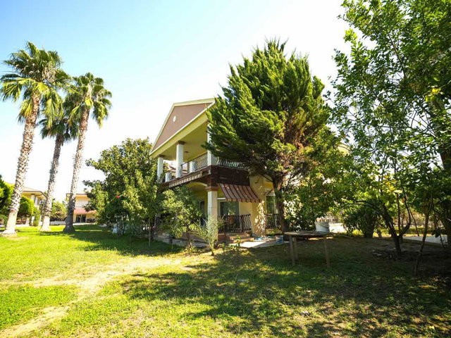 MANAVGAT SORGUN’DA SATILIK SİTE İÇERİSİNDE MÜSTAKİL VİLLA