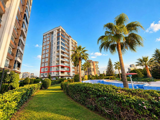 REMAX PALM'DEN 50. YIL MAH. OLİVİA PARK 2 SİT.'DE KİRALIK 4+1