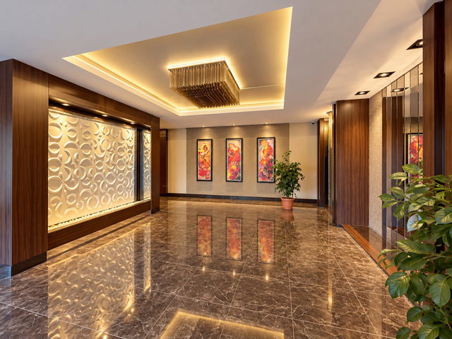 REMAX PALM'DEN 50. YIL MAH. OLİVİA PARK 2 SİT.'DE KİRALIK 4+1