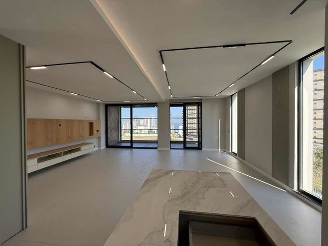 ALANLI DENİZ MANZARALI NET 280 M2 AKILLI VİLLALAR/ÖZEL PROJE