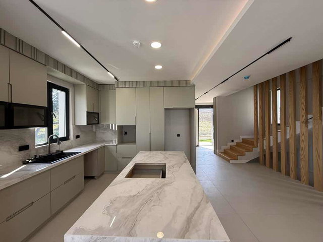 ALANLI DENİZ MANZARALI NET 280 M2 AKILLI VİLLALAR/ÖZEL PROJE
