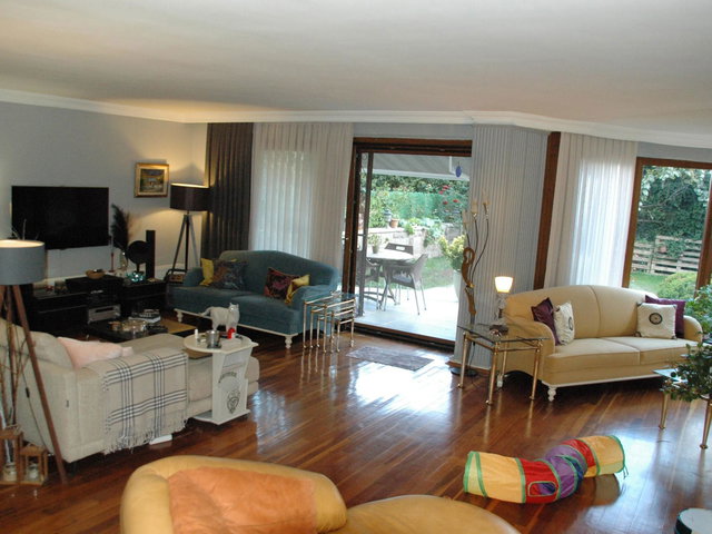 ÇANKAYA İLKBAHAR MAH.DE EŞSİZ 4+1 200M2 BAHÇELİ DUBLEX