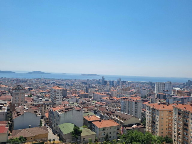 MALTEPE TABLO ADALAR, BOŞ DAİRE, FULL DENİZ MANZARALI HARİKA 3+1