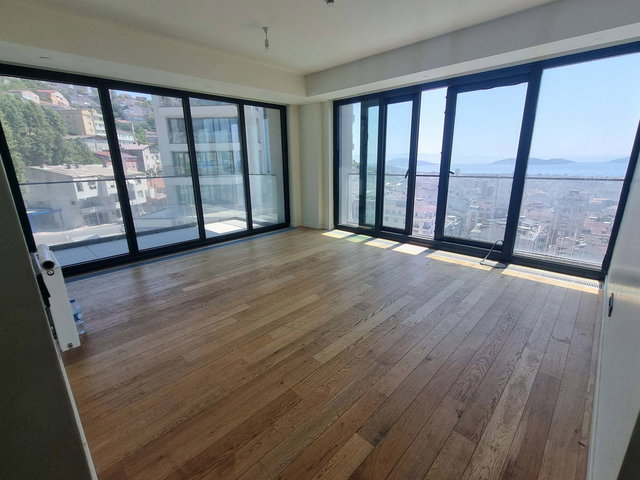 MALTEPE TABLO ADALAR, BOŞ DAİRE, FULL DENİZ MANZARALI HARİKA 3+1