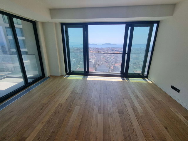 MALTEPE TABLO ADALAR, BOŞ DAİRE, FULL DENİZ MANZARALI HARİKA 3+1