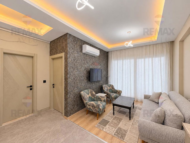 REMAX AVLU'DAN LAVİNYA ANATOLİA’DA FULL EŞYALI, SOSYAL DONATILI 1+1 DAİRE