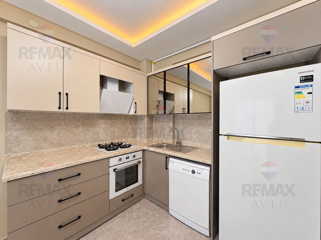 REMAX AVLU'DAN LAVİNYA ANATOLİA’DA FULL EŞYALI, SOSYAL DONATILI 1+1 DAİRE