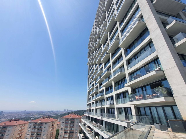 MALTEPE TABLO ADALAR, FULL DENİZ MANZARALI KAPALI MUTFAKLI 2+1