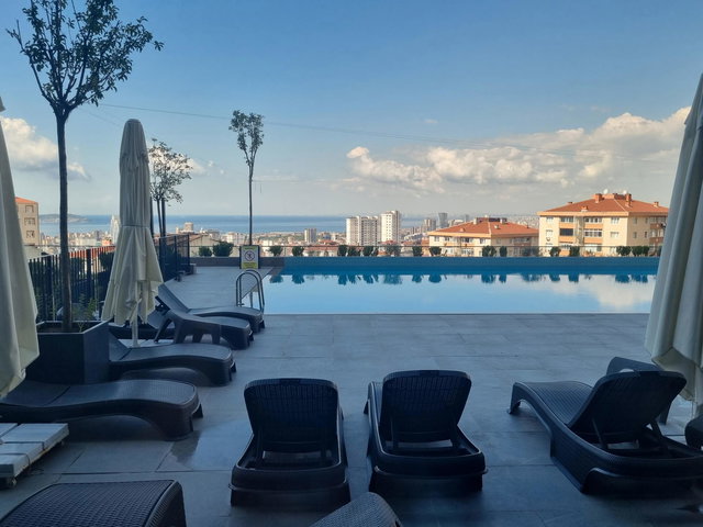MALTEPE TABLO ADALAR, FULL DENİZ MANZARALI KAPALI MUTFAKLI 2+1