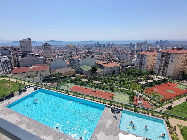 MALTEPE TABLO ADALAR, FULL DENİZ MANZARALI HARİKA 1+1