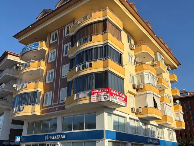 ALANYA CUMHURİYET MAHALLESİ’NDE KİRALIK 4+1 DUBLEKS DAİRE!