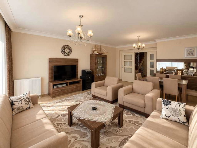DİKMENDE 6+1 DUBLEKS | 265 M² BRÜT | 3 BANYOLU | BALKONLU | KAT MÜLKİYETLİ SATILIK DAİRE
