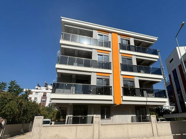 ANTALYA AKSU MACUN MAHALLESİNDE SATILIK SIFIR 2+1 DAİRE FIRSATI
