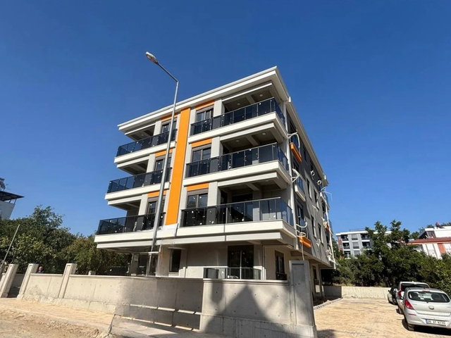 ANTALYA AKSU MACUN MAHALLESİNDE SATILIK SIFIR 2+1 DAİRE FIRSATI