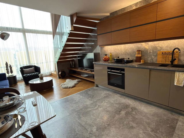 BASIN EKSPRES'TE SATILIK 1+1 LOFT DAİRELER-YETKİLİ SATIŞ OFİSİ