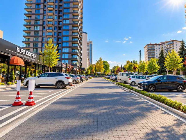 İPEK YOLU KULESİ’NDE 4,5+1 KONUT VE OFİS KULLANIMINA UYGUN