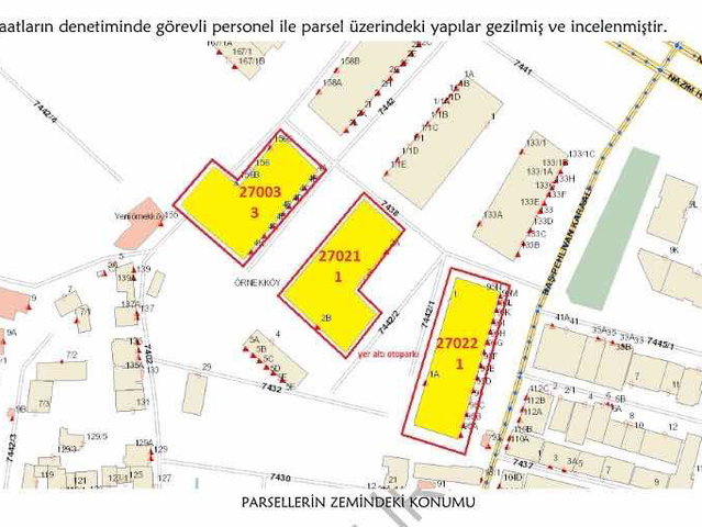 KARŞIYAKA ÖRNEKKÖY YAKA CİTY'DE SATILIK 3+1 DAIRE – (KOOPERATIF HISSELI)