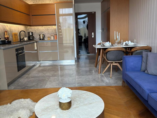 BASIN EKSPRES'TE SATILIK 1+1 LOFT DAİRELER-YETKİLİ SATIŞ OFİSİ