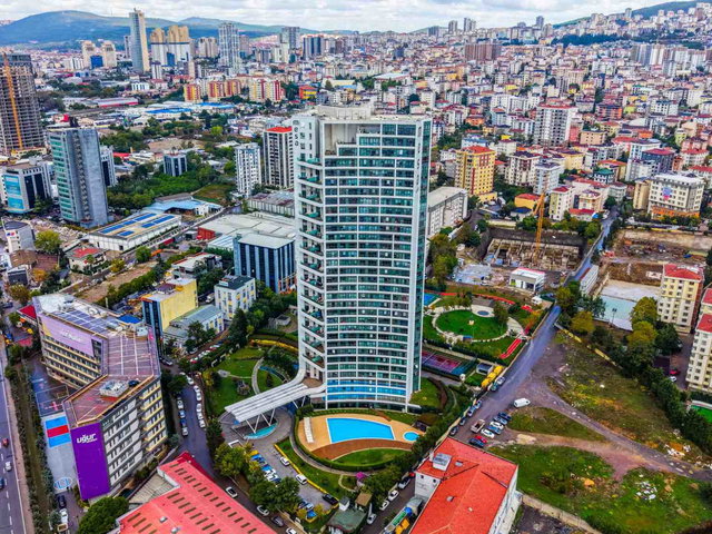 MESA KARTALLDA DENIZ MANZARALI KAPALI MUTFAK SATILIK 3+1 DAIRE