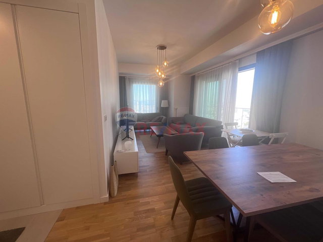 AND PASTELDE OTURUMA HAZIR DENİZ MANZARALI SATILIK 2+1 DAİRE