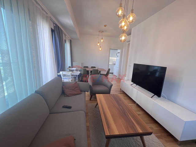 AND PASTELDE OTURUMA HAZIR DENİZ MANZARALI SATILIK 2+1 DAİRE