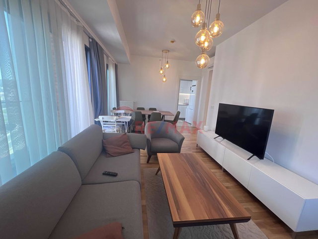 AND PASTELDE OTURUMA HAZIR DENİZ MANZARALI SATILIK 2+1 DAİRE
