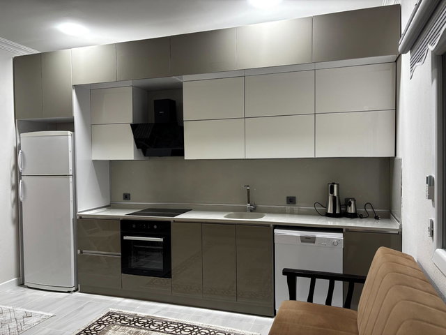 MENEMEN MERMERLİ MAH.  SIFIR BINADA FULL EŞYALI  2+1 KIRALIK  MÜSTAKIL DAIRE