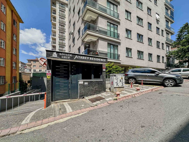 FİNANS MERKEZİ’NE 5 DK | ATABEY REZİDANS’TA KİRALIK 1+1 DAİRE