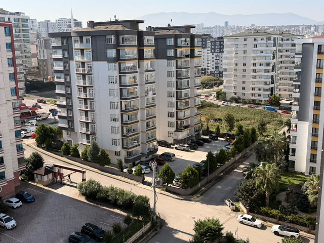 ATAKUM ELİT KENT SİTESİ'NDE DENİZ MANZARALI SATILIK 3+1