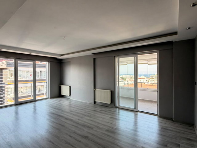 ATAKUM ELİT KENT SİTESİ'NDE DENİZ MANZARALI SATILIK 3+1