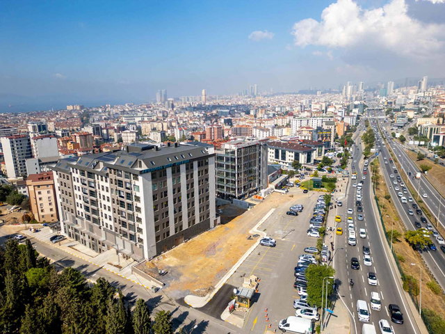 HİLL POİNT PENDİK'TE METROYA SIFIR SATILIK 100 M2 LÜKS 2+1 DAİRE